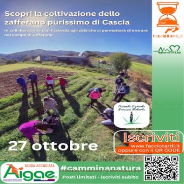 carte de jeu camminatura 27 ottobre - Cascia